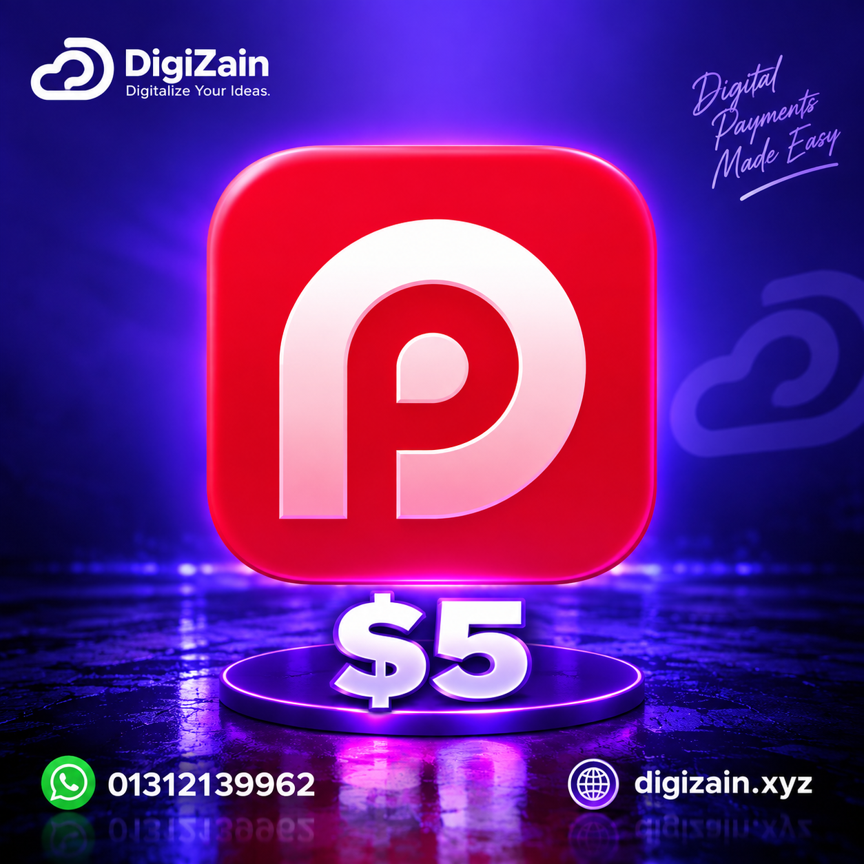 Redotpay 5 Dollar